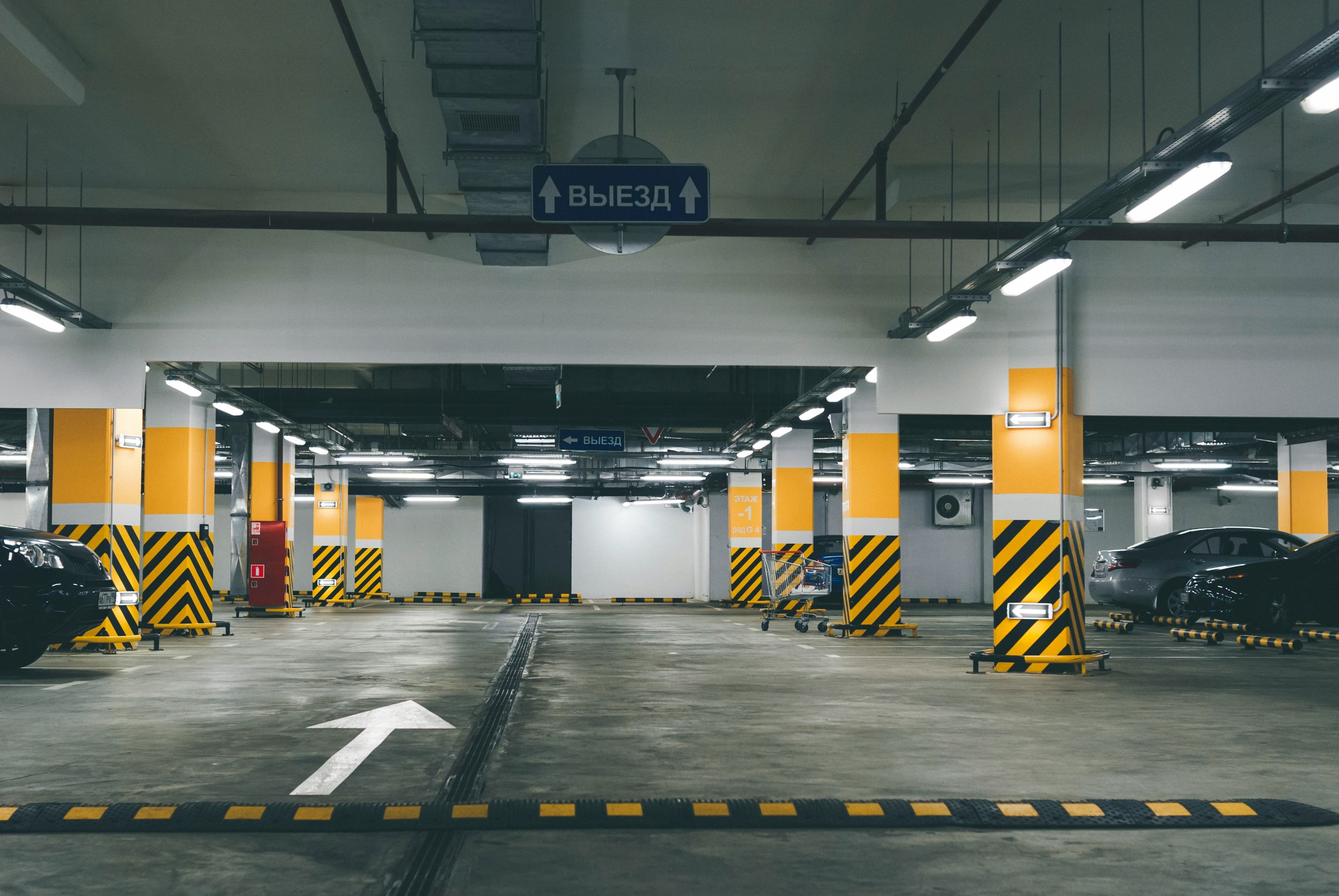 PU Car Parking